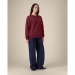 Stella Thinker - Le sweat-shirt femme col rond en coton recyclé, Sweat-shirt publicitaire