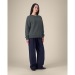 Stella Thinker - Le sweat-shirt femme col rond en coton recyclé, Sweat-shirt publicitaire