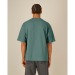 Asher - Le t-shirt unisexe épais coupe Boxy, T-shirt en coton bio publicitaire