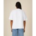 Asher - Le t-shirt unisexe épais coupe Boxy, T-shirt en coton bio publicitaire