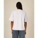 Asher - Le t-shirt unisexe épais coupe Boxy, T-shirt en coton bio publicitaire