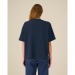 Asher - Le t-shirt unisexe épais coupe Boxy, T-shirt en coton bio publicitaire