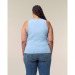 Stella Ava - Le débardeur femme coupe Fitted, T-shirt en coton bio publicitaire