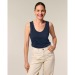 Stella Ava - Le débardeur femme coupe Fitted, T-shirt en coton bio publicitaire