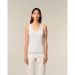 Stella Ava - Le débardeur femme coupe Fitted, T-shirt en coton bio publicitaire