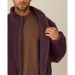 Brooker - La veste sherpa unisexe coupe Relaxed, Veste en sherpa publicitaire
