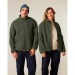 Brooker - La veste sherpa unisexe coupe Relaxed, Veste en sherpa publicitaire