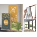 Support kakémono Wood Stand Display cadeau d’entreprise