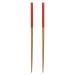 2 baguettes en bambou, baguette chinoise publicitaire