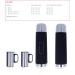 ISOSET - Bouteille thermos 2 tasses, bouteille isotherme  publicitaire
