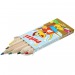 Miniature du produit 6 petits crayons de couleur personnalisables durables 1