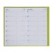 Agenda quinzainier de poche cadeau d’entreprise