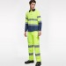 ALFA - Pantalon haute visibilité jaune fluorescent cadeau d’entreprise