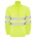 ALTAIR - Veste style polaire haute visibilité, veste de travail publicitaire