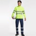ALTAIR - Veste style polaire haute visibilité cadeau d’entreprise