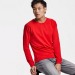 ANNAPURNA - Sweat en coton manches longues raglan cadeau d’entreprise