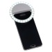 Anneau lumineux pour smartphone, accessoire de téléphone portable et smartphone publicitaire