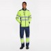 Antares - Soft shell bi-couleur haute visibilité cadeau d’entreprise