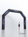 Miniature du produit Grande arche gonflable personnalisée noire  6,5 x 4,5m - Impression sur velcro 0