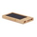 Miniature du produit Powerbank solaire personnalisable 4000 mAh 0