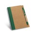 Bloc-notes B6, bloc-note en papier recyclé publicitaire