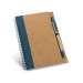 Bloc-notes B6, bloc-note en papier recyclé publicitaire