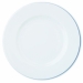 Assiette fancy plate, assiette publicitaire