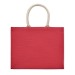 Sac shopping en jute, Sac en toile de jute publicitaire
