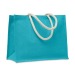 Sac shopping en jute, Sac en toile de jute publicitaire