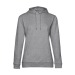 Sweat capuche femme, Textile B&C publicitaire