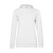 Sweat capuche femme, Textile B&C publicitaire