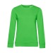 Sweat col rond organique femme cadeau d’entreprise
