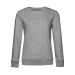 Sweat col rond organique femme, Sweat-shirt publicitaire