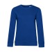 Sweat col rond organique femme, Sweat-shirt publicitaire