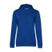 Sweat capuche organique femme, Textile B&C publicitaire
