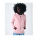 Sweat capuche zippé organique femme cadeau d’entreprise