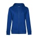 Sweat capuche zippé QUEEN, Textile B&C publicitaire