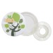 Badge bouton biodégradable cadeau d’entreprise