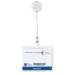 Badge extensible, Porte-badge publicitaire