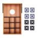  Jeu en MDF double face, jeu d'adresse publicitaire