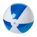 Ballon bicolore 28cm, Ballon de plage publicitaire