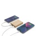 Batterie de secours 5000mAh en bambou certifié FSC® 5V cadeau d’entreprise