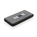 Batterie de secours compacte 10.000 mah, accessoire de téléphone portable et smartphone publicitaire