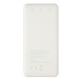 Batterie de secours compacte 10.000 mah cadeau d’entreprise