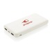 Batterie de secours compacte 10.000 mah, accessoire de téléphone portable et smartphone publicitaire
