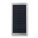 Powerbank solaire 8000mAh, Batterie, powerbank ou chargeur solaire publicitaire