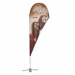 Beach flag Demi Glass cadeau d’entreprise