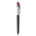 BIC® 4 Couleurs Wood Style with Lanyard cadeau d’entreprise