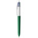 BIC® 4 Couleurs Wood Style with Lanyard cadeau d’entreprise