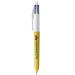 BIC® 4 Couleurs Wood Style with Lanyard cadeau d’entreprise